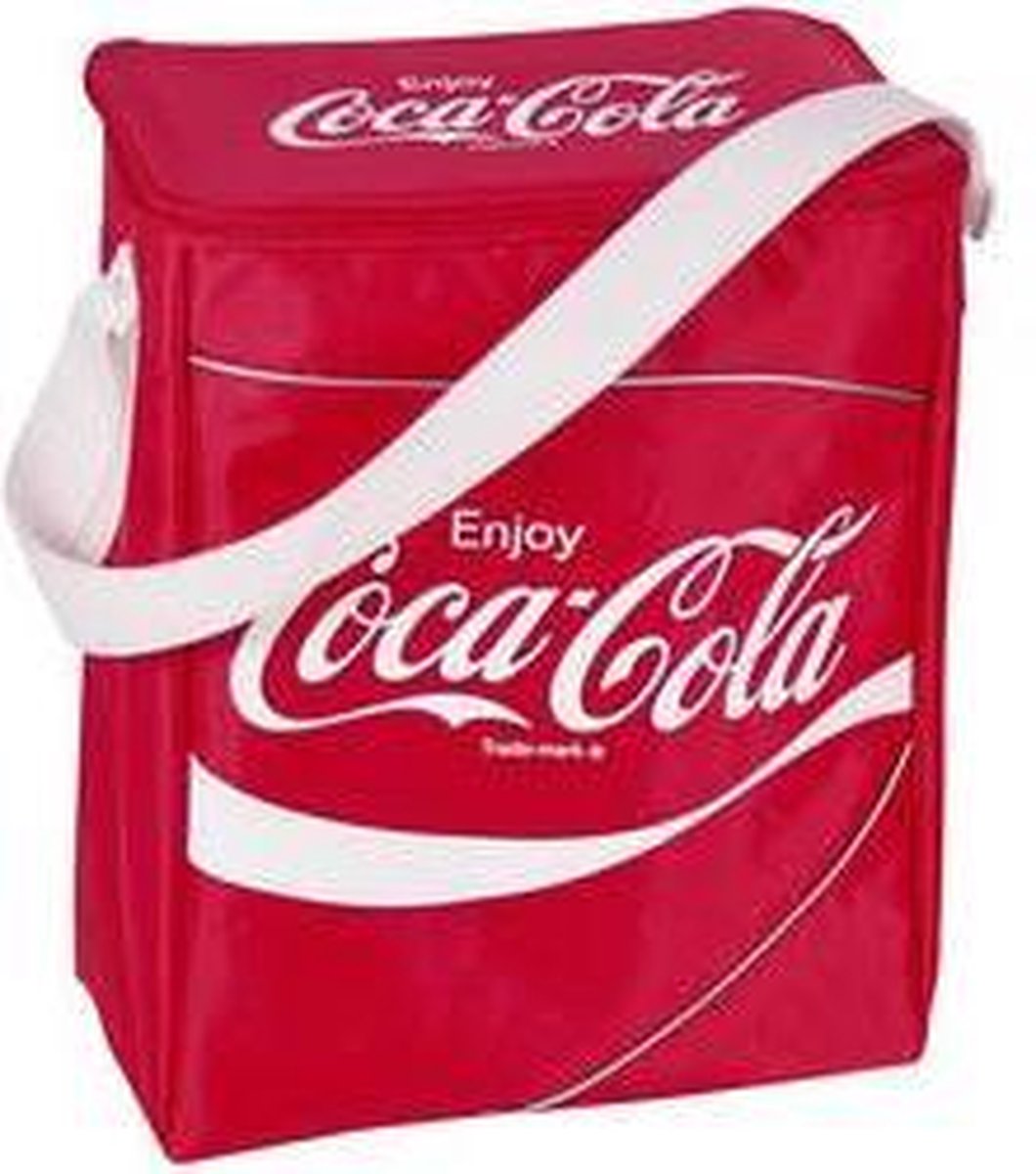 Ezetil Coca Cola Classic 14 Koeltas Passief Rood 14.9 l