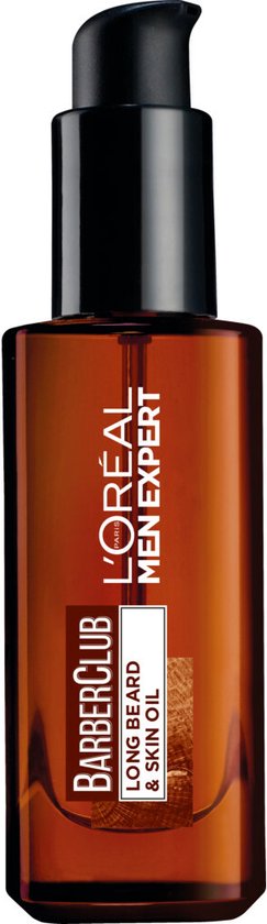 L’Oréal Paris Men Expert BarberClub Long Beard & Skin Oil Baardolie