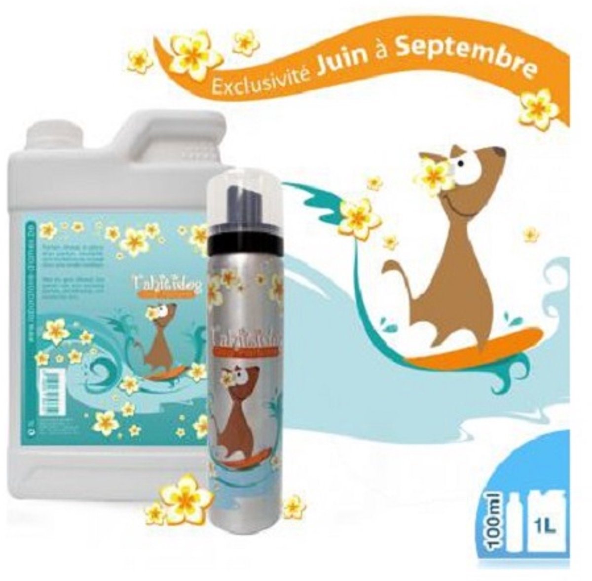 Diamex Tahitidog Parfum Voor Honden-100 ml
