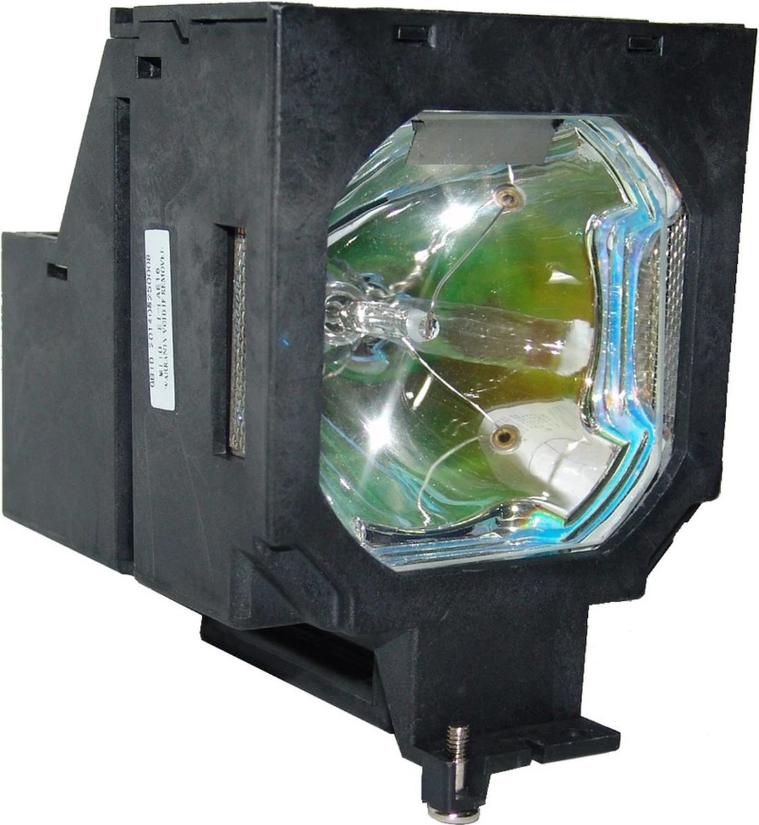 Beamerlamp geschikt voor de PANASONIC PT-EX16KEJ beamer, lamp code ET-LAE16. Bevat originele NSHA lamp, prestaties gelijk aan origineel.