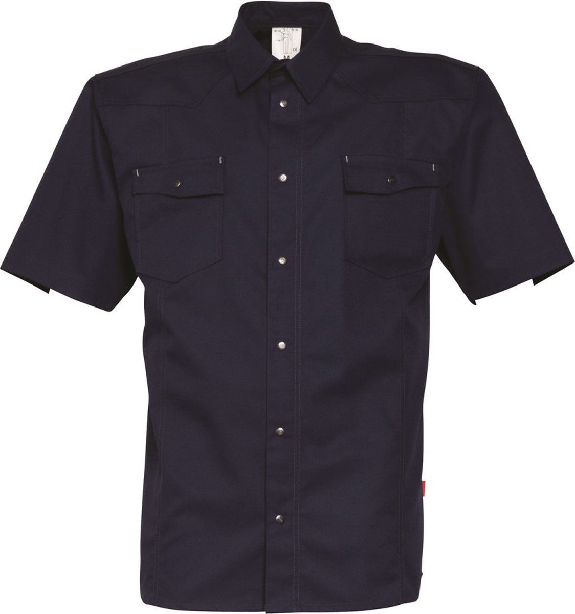 HAVEP Werkhemd korte mouwen Basic 1654 - Marine - L