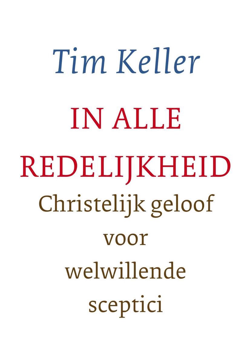 plakband Rusteloos infrastructuur In alle redelijkheid (ebook), Tim Keller | 9789051947212 | Boeken | bol.com