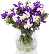 e-bloom Iris Boeket