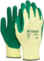 M-Safe 11-540 M-Grip Werkhandschoenen - 8/M - Latex coating