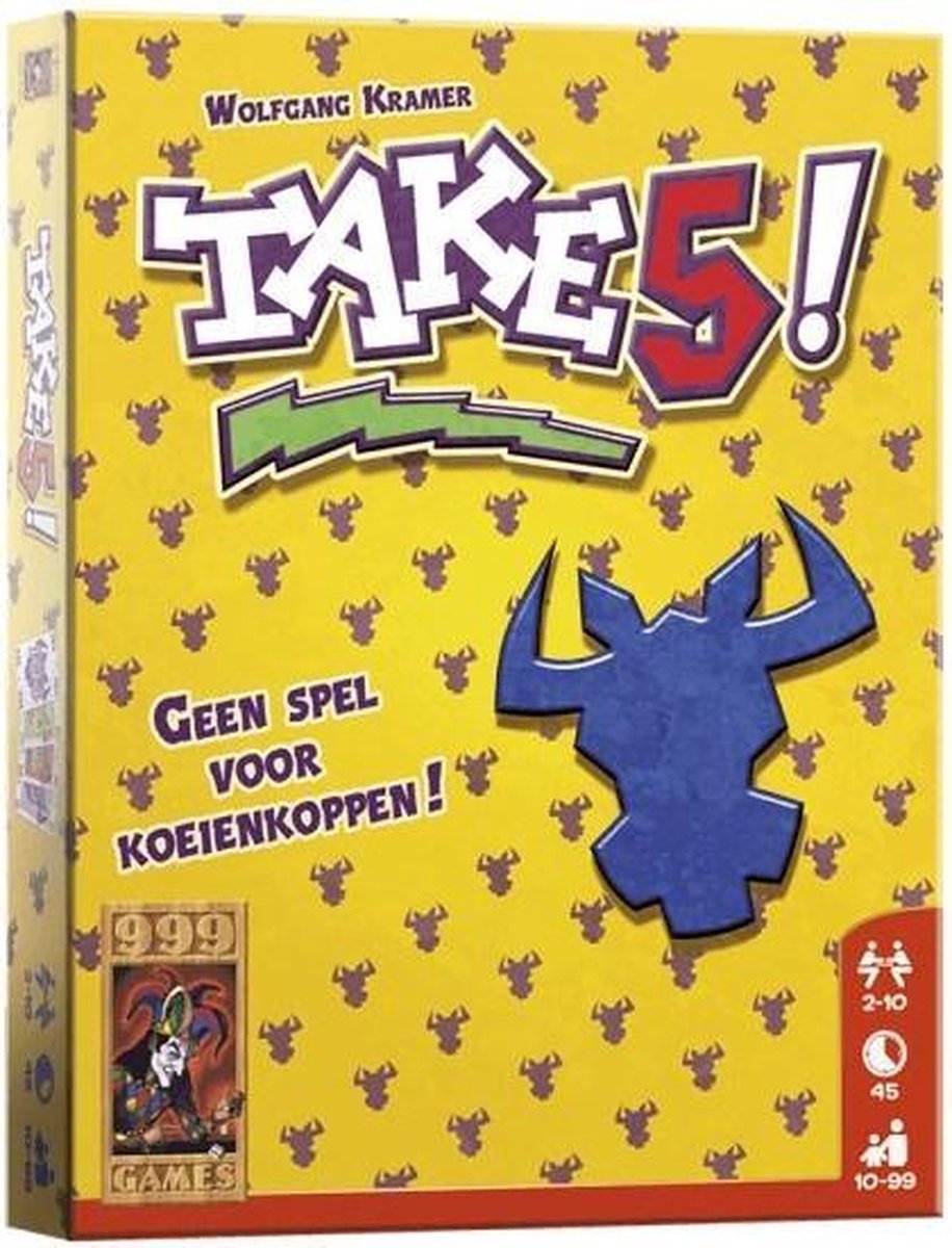 Take 5! - Kaartspel
