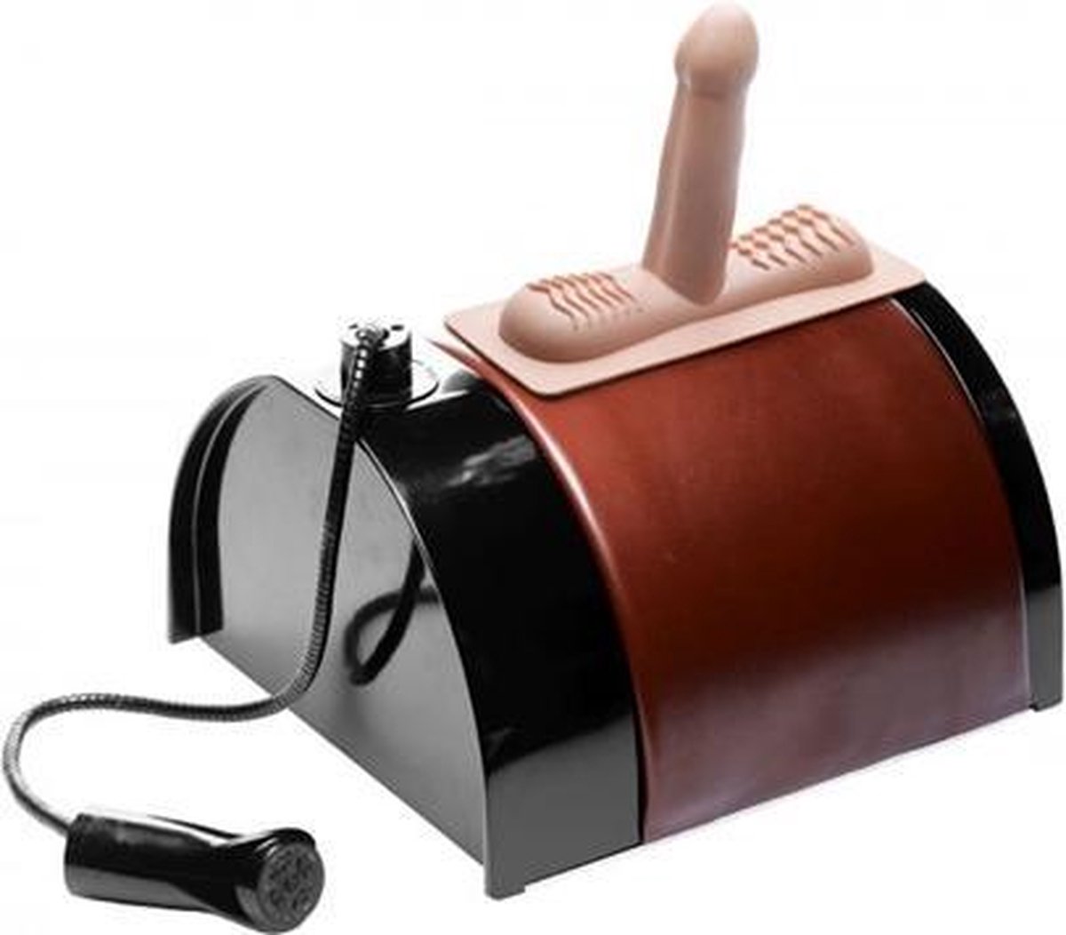 Lovebotz - The Saddle Deluxe Sex Machine Met 2 Opzetstukken- Dildo -  Vibrator -... | bol