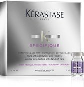 Kérastase - Spécifique - Cure Anti-Pelliculaire - Haarkuur tegen Jeuk, Roos en Schilfers - 12x6 ml