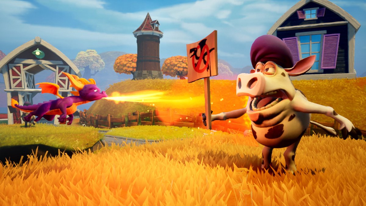 Spyro: Reignited Trilogy - Nintendo Switch – foto 3