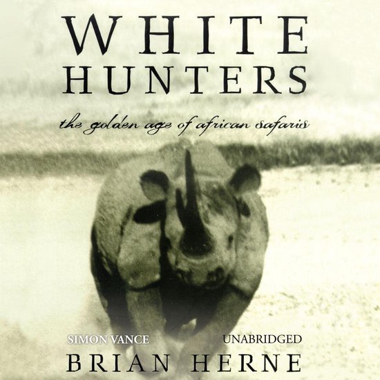 White Hunters - cover
