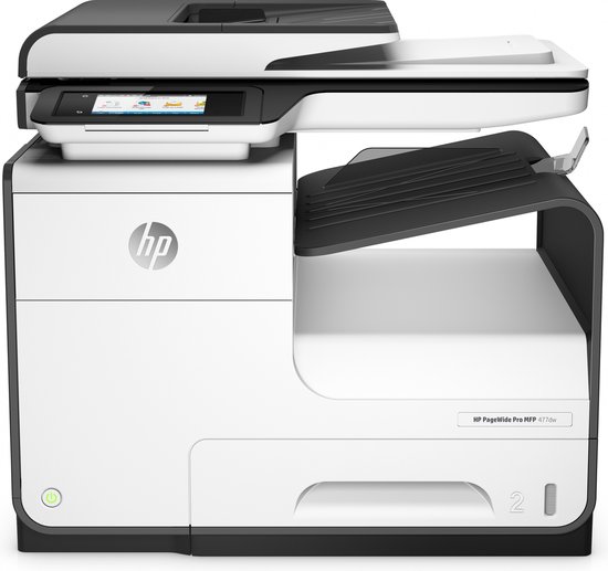 HP PageWide Pro MFP 477dw - All-in-One Printer