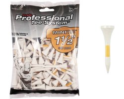 Pride Professional Tee System Minitee (90 stuks) 38mm