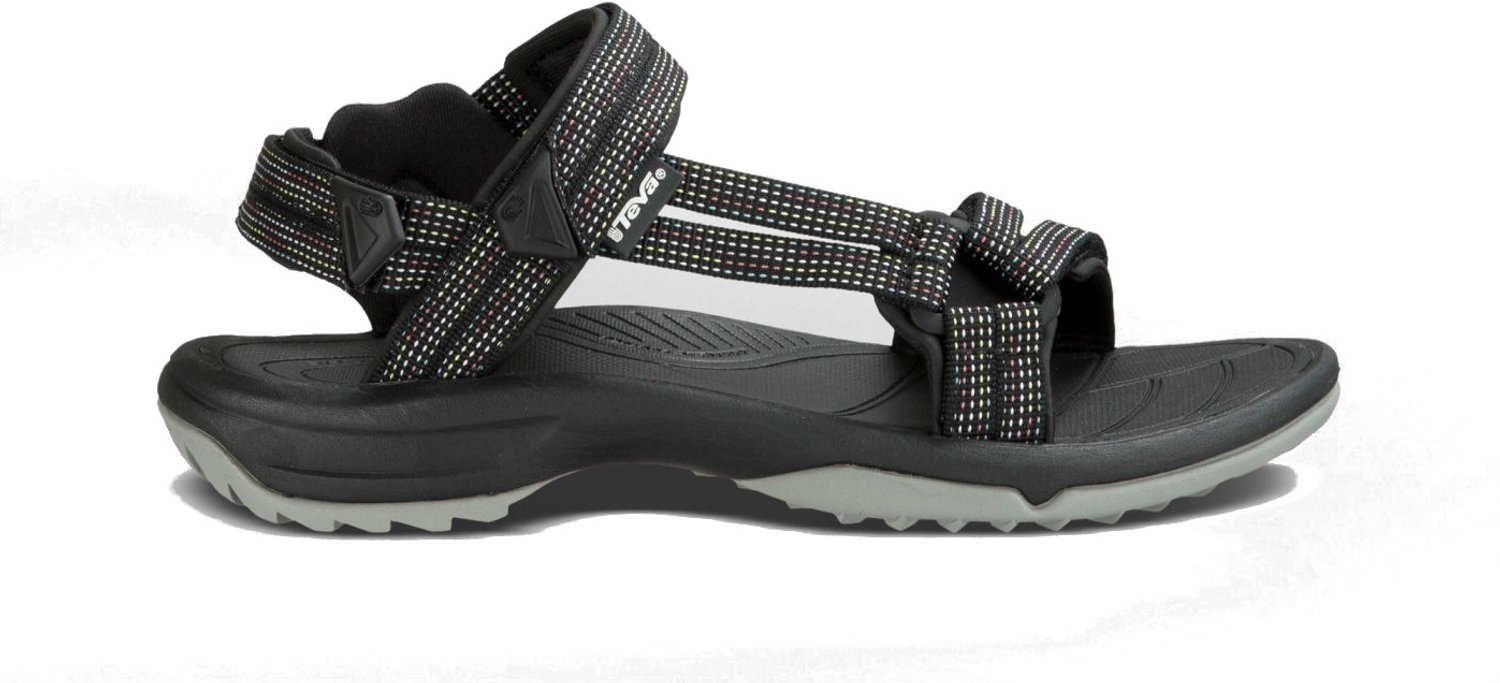 Teva Terra Fi Lite sandalen dames dessin Zwart