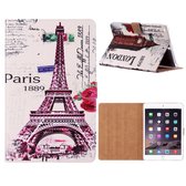 FONU Boekmodel Hoes Parijs iPad 2017 5e Generatie / iPad 2018 6e Generatie - 9.7 inch