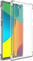FONU Anti-Shock Verstevigde Backcase Hoesje Samsung Galaxy Note 10 - Transparant