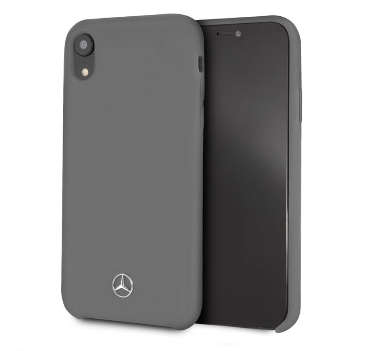 Grijs hoesje van Mercedes-Benz - Backcover - iPhone XR - Silicone