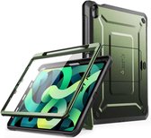 SUPCASE Full Cover Hoes iPad Air 4 2020 - 10.9 inch - metallic Groen