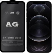 AG Matte Frosted Full Cover gehard glasfilm voor iPhone 12/12 Pro