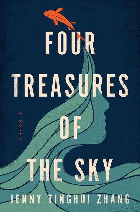 Four Treasures of the Sky - cover
