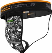 Shock Doctor AirCore Hard Cup Supporter SD233 Tok Kruisbeschermer L = Jeans maat 34/36