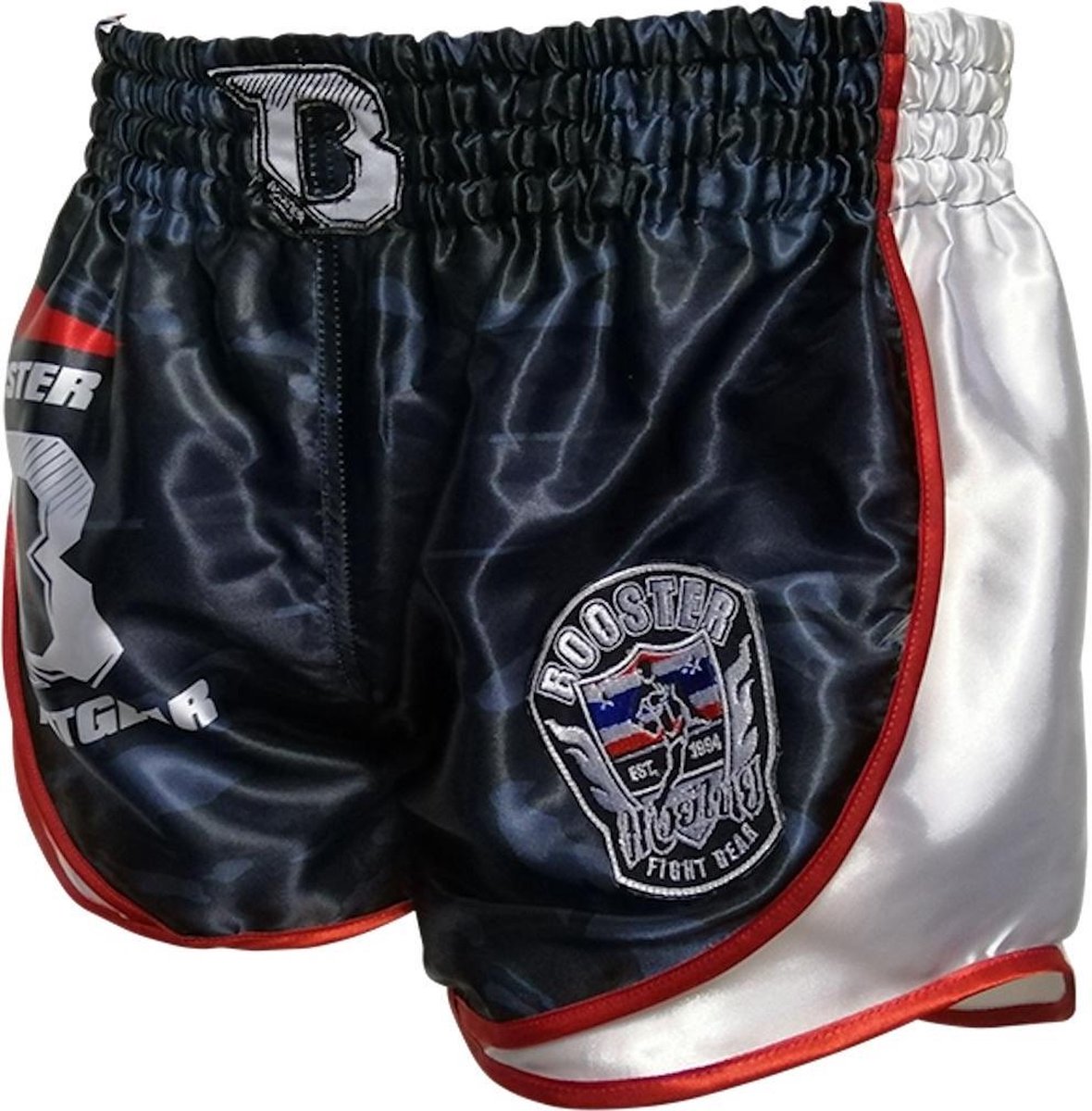 Ronin Kickboks Broek Fight - oranje/grijs | Sport