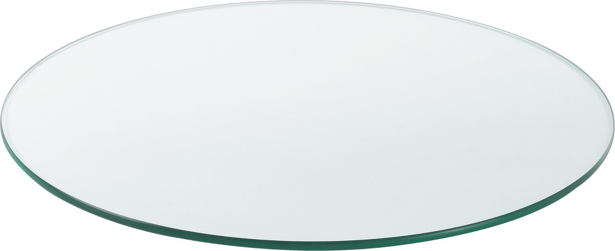 Glasplaat ESG veiligheidsglas 8 mm voor tafels Ø90 cm | bol.com