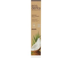 Ecodenta Tandpasta Organic Coconut - 75 ml