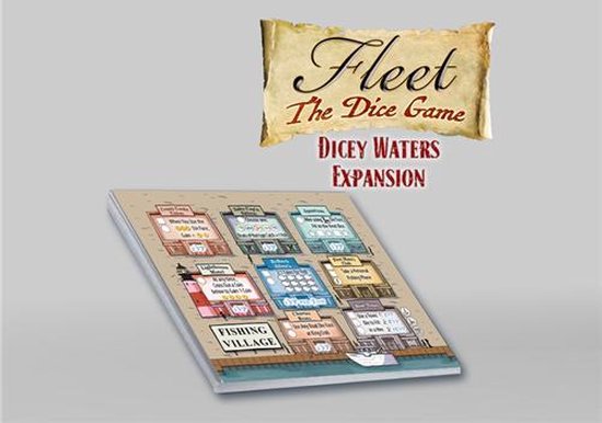 Afbeelding van het spel Fleet Dice Game - Dicey Waters expansion