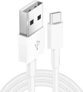 XJ-016 2.4A USB Male naar Type-C / USB-C Male Interface Snelle oplaadgegevenskabel, lengte: 3m