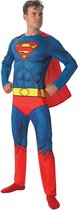 Rubie's Kostuum Dc Comics - Superman Heren Blauw/rood Maat Xl