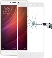 Voor Xiaomi Redmi Note 4 0.26mm 9H oppervlaktehardheid explosieveilig zeefdruk gehard glas volledig schermfilm (wit)