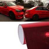 1.52m Ã— 0.5m Galvaniseren Auto Auto Body Decals Sticker Zelfklevende zijtruck Vinyl Graphics (rood)