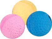 Flamingo Ball Spungy 4 Cm Set Van 4 Stuks