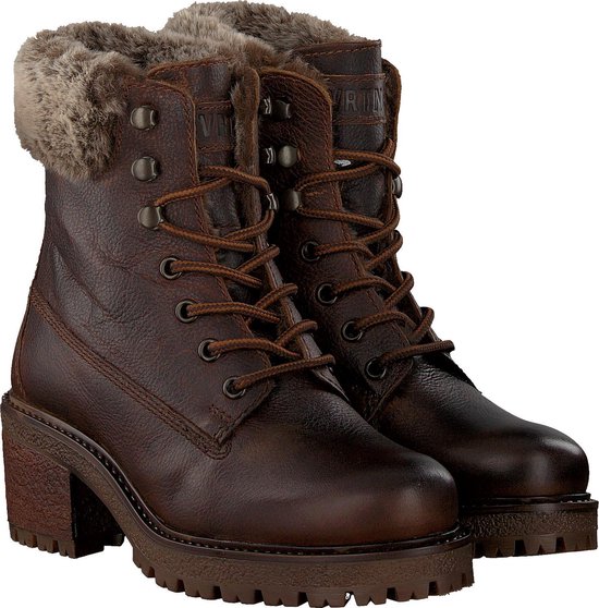 Verton Munchen Veterboots - Laarzen Met Veters - Dames - Bruin - Maat 38 |  Bestel nu!