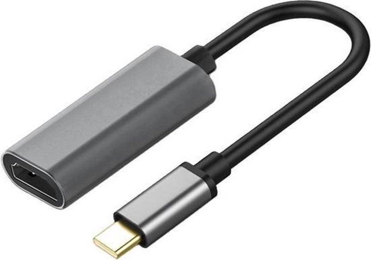 Garpex® USB-C naar HDMI Adapter - Converter – USB Type-C naar HDMI Converter - Apple Mac Macbook (Pro) - Samsung - HDMI Switch