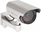 WL4 BDO-LED-S realistische dummy beveiligingscamera voor buiten met knipperende LED - Beveiligingscamera IP camera bewakingscamera camerabewaking veiligheidscamera beveiliging netwerk camera