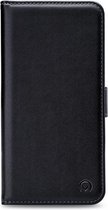 Motorola Moto G6 Plus Hoesje - Mobilize - Classic Gelly Serie - Kunstlederen Bookcase - Zwart - Hoesje Geschikt Voor Motorola Moto G6 Plus