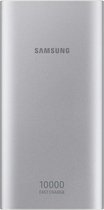 Samsung Powerbank - USB C - 10.000 mAh - Zilver