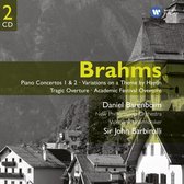 Brahms New Philharmo - Brahms: Piano Concertos 1 & 2