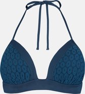 Endless triangel bikinitop Blauw maat 38C (75C)