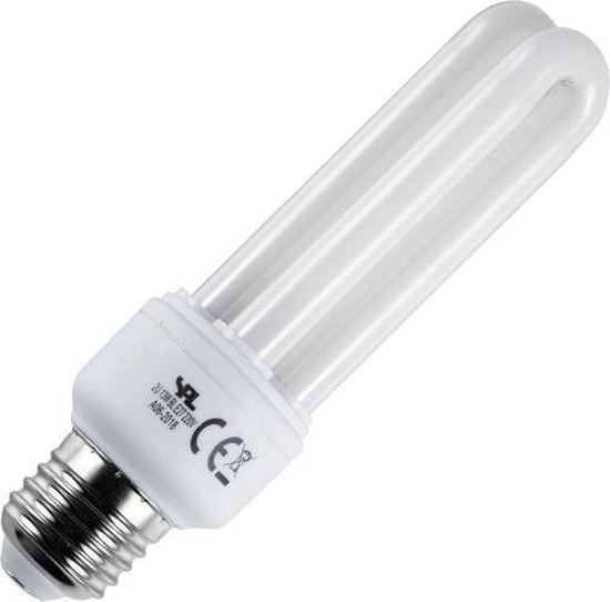 Lampe à économie d'énergie E27 13W Lumière noire UV-A