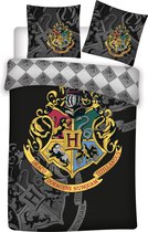 Housse de Couette Harry Potter - Simple - 140 x 200 cm - Polyester