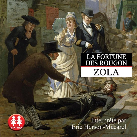 La fortune des Rougon - cover