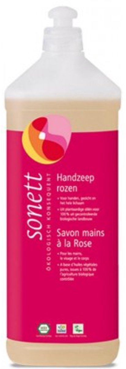 Sonett Rozen Handzeep