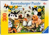 Bol.com Ravensburger puzzel Dierenvriendjes - Legpuzzel - 300XXL stukjes aanbieding