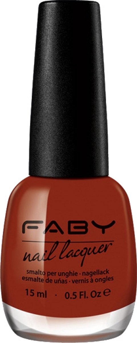As spicy as I can be - FABY - Vegan Nagellak - Sneldrogend - 15ml