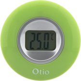 Otio Binnenthermometer Met Lcd-scherm 77 Mm Groen - S