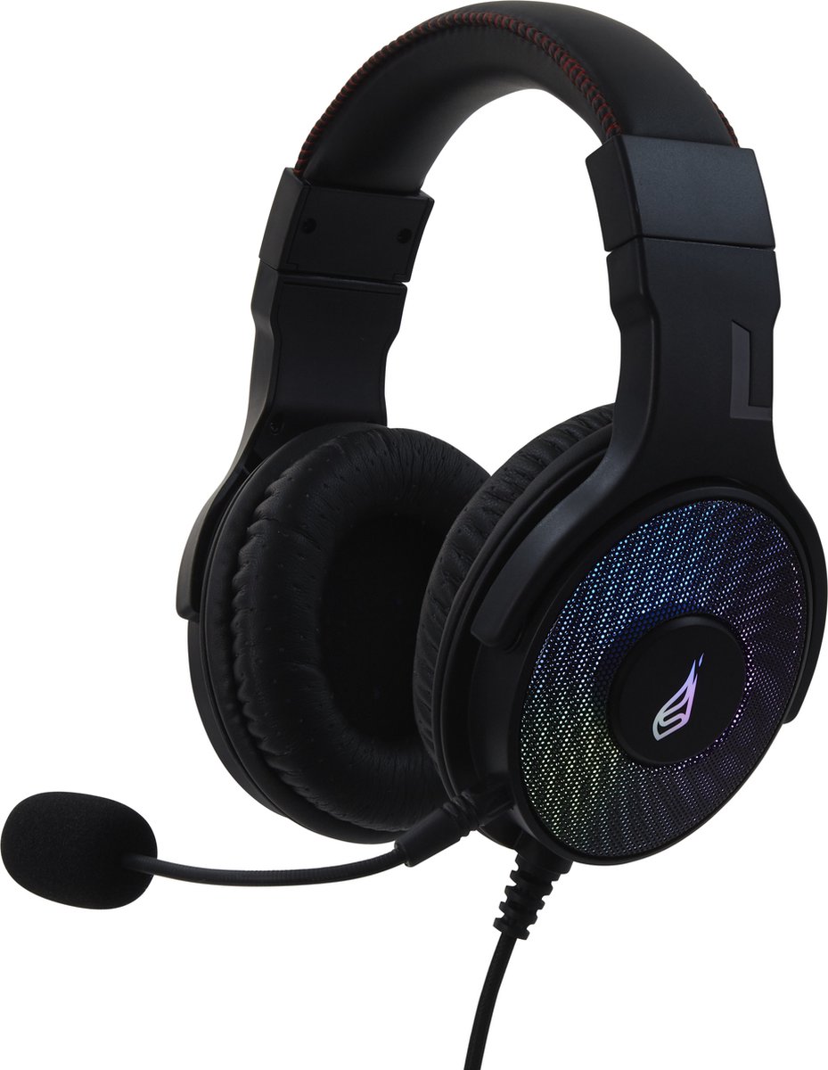SureFire Harrier 360 Headset Hoofdband USB Type-A Carbon