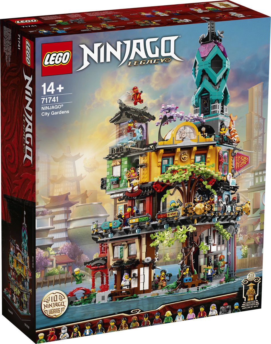 LEGO NINJAGO Stadstuinen - 71741
