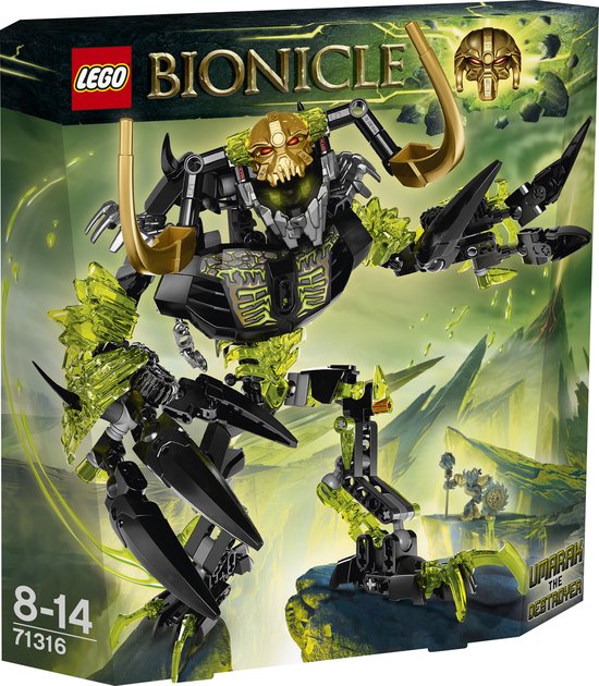 LEGO Bionicle Umarak de Vernietiger - 71316 | bol.com