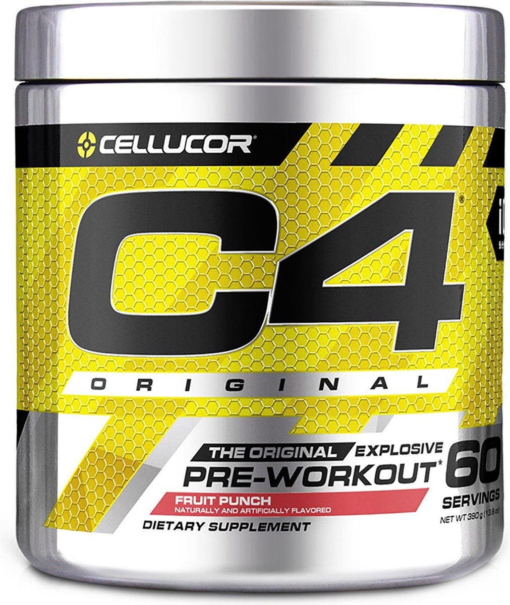 Goedkoopste Cellucor C4 Original - Pink Lemonade - Pre-workout - 60 doseringen